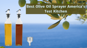 Best Olive Oil Sprayer America’s Test Kitchen