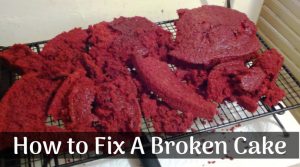 How to Fix A Broken Cake